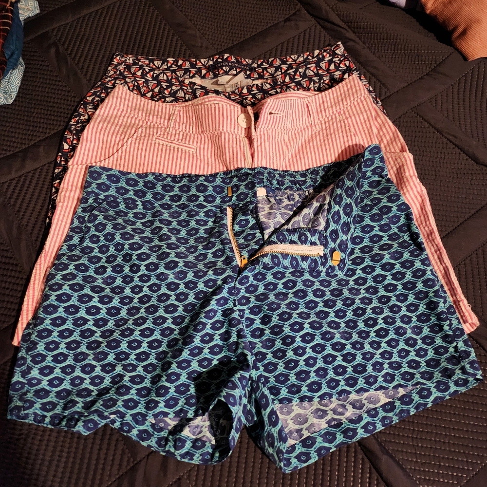 3 pairs womens shorts sz 4